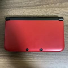 Nintendo 3DS LL 本体 レッド×ブラックのサムネイル