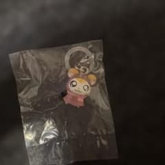 ハム太郎　マフラーちゃん　めじるしアクセサリーのサムネイル