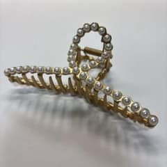 ヘアクリップ　バンスクリップのサムネイル