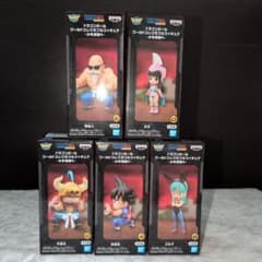 ドラゴンボール ワールドコレクタブルフィギュア-少年期編4-セットf