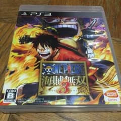 ps3ワンピース 海賊無双3のサムネイル