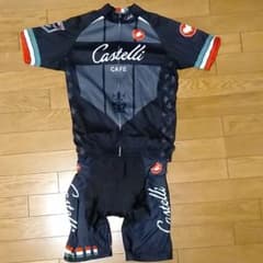 サイクルジャージ 上下セットSサイズのサムネイル