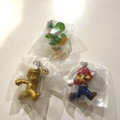 ヨッシー メタルマリオ スーパーマリオ めじるしアクセサリー まとめ売りのサムネイル