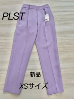 PLST 新品未使用　ツイル2wayストレッチテーパードパンツのサムネイル