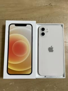 【専用】iPhone12 64GB ホワイト 白のサムネイル