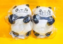 パンダコパンダ ひっかけぬいぐるみ 2種
