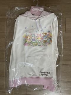 ダッフィー&フレンズ　カムファインドスプリング　パーカー Mのサムネイル