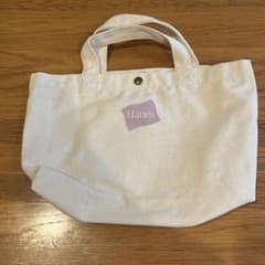 Hanes トートバッグ キャンバス ミニバッグのサムネイル
