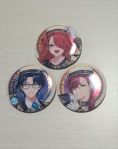 にじさんじ 缶バッジ 3種セットのサムネイル