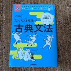 八澤のたった6時間で古典文法のサムネイル