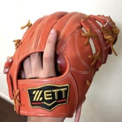 ZETT PROSTATUS プロステイタス 軟式内野手用グラブ 今宮源田井端