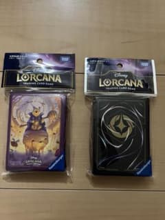 ディズニー　ロルカナ公式カードスリーブ 2種セットのサムネイル