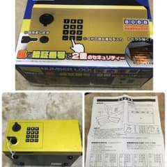MR.SANTA様専用 金庫 ナンバーロック〔ブラック〕のサムネイル