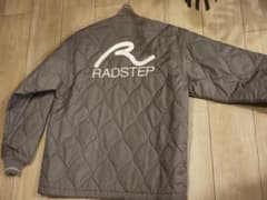 RADSTEP グレー ナイロンジャケットのサムネイル