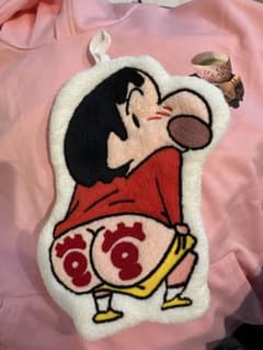 크레용 신짱 다이컷타월 손수건
