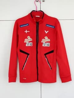 VICTORデンマーク代表選手支給バドミントン特注限定非売品ウォーム