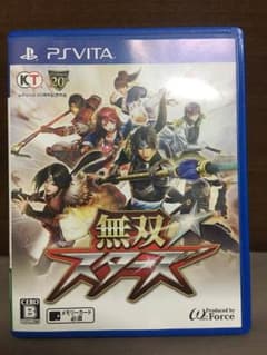 PSVITA 無双スターズのサムネイル