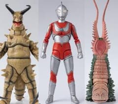 S.H.Figuarts ウルトラマンジャック&グドン&ツインテール - メルカリ