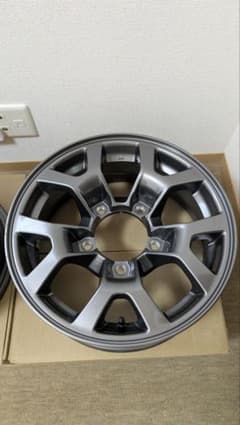 15インチ グレー 5本スポークホイール - メルカリ