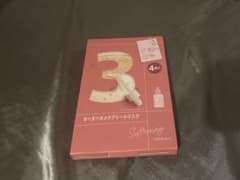 numbuzin 3番 すべすべキメケアシートマスク 4枚入のサムネイル