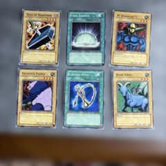 遊戯王 初期LOB英語版 6枚セットのサムネイル