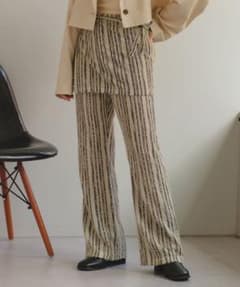 kastane カットジャガードスカパンSETのサムネイル