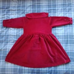 LAURA ASHLEY ワンピース レッドのサムネイル