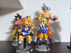 ドラゴンボール孫悟空 フィギュア4体セット 台座付き ドラゴンボール 孫悟空 フィギュア 4体セット - メルカリ