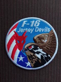 F-16 Jersey Devils 小松基地 パッチ ワッペン - メルカリ