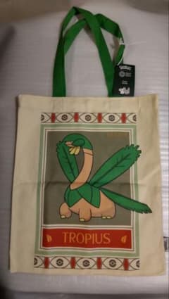 トロピウス トートバッグ 自然史博物館 ポケモンのサムネイル
