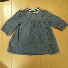 babygap 70 60 チュニック ロンパース セットのサムネイル