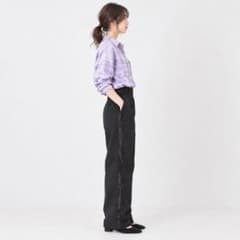 【新品タグ付未使用】B.C STOCK TCサイドライン パンツ ブラック