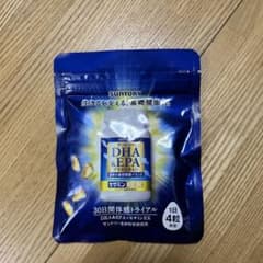 お値下げ★ サントリー　DHA & EPA＋セサミンEXのサムネイル