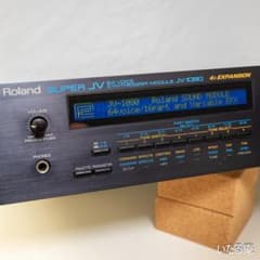 Roland SUPER JV JV-1080 動作確認済！美品音源モジュールのサムネイル