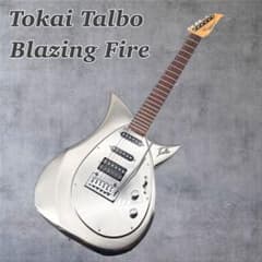 希少TOKAI TALBO BLAZING FIRE アルミボディ エレキギター - メルカリ