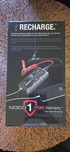 新品未開封】NOCO GB20 ジャンプスターター 12V 500A - メルカリ