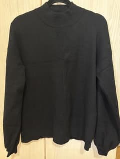 PAGEBOY ブラック&ブルー　 ニットセーター※値段交渉可のサムネイル