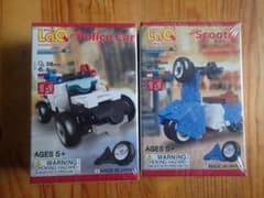 LaQ ミニパトカー&スクーターのサムネイル
