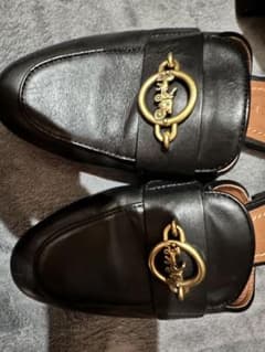 配送込み値段‼️【COACH  SCOTTY LTR SLIDEスリッパサンダル】のサムネイル