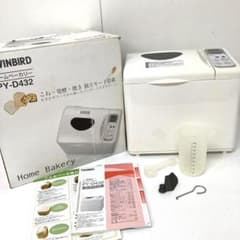 1032-V TWINBIRD ホームベーカリーPY-D432 - メルカリ