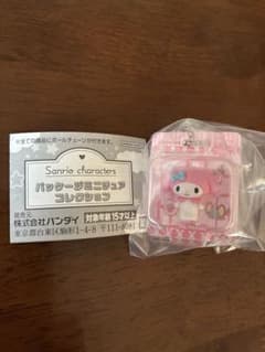 サンリオ パッケージミニチュアコレクション マイメロディ マイメロのサムネイル