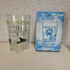 ONE PIECE 원피스 이치 반 쿠지 결투 노 기억 G상 유리 조로