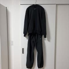 NIKE ブラック スウェットパンツ 上下 セットアップのサムネイル
