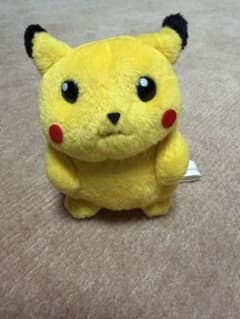 ピカチュウ ぬいぐるみ 約10cmのサムネイル