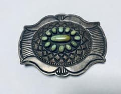 希少Navajoバックルインディアンジュエリーのサムネイル