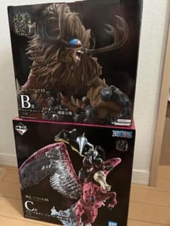 一番くじ ワンピース EX 悪魔を宿す者達 vol.3 B賞C賞セット - メルカリ