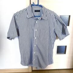 FREAK'S STORE 半袖シャツ ストライプ MEDIUMのサムネイル