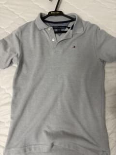 TOMMY HILFIGER ポロシャツ グレー M (12/14)のサムネイル