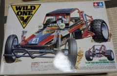 当時物　TAMIYA WILD ONE 1/10 RCカーキットのサムネイル