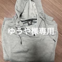 JACKALL グレー フード付きパーカー Lサイズのサムネイル